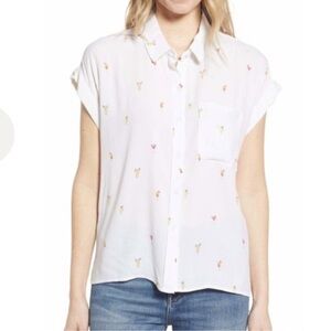 RAILS COCKTAIL BLOUSE